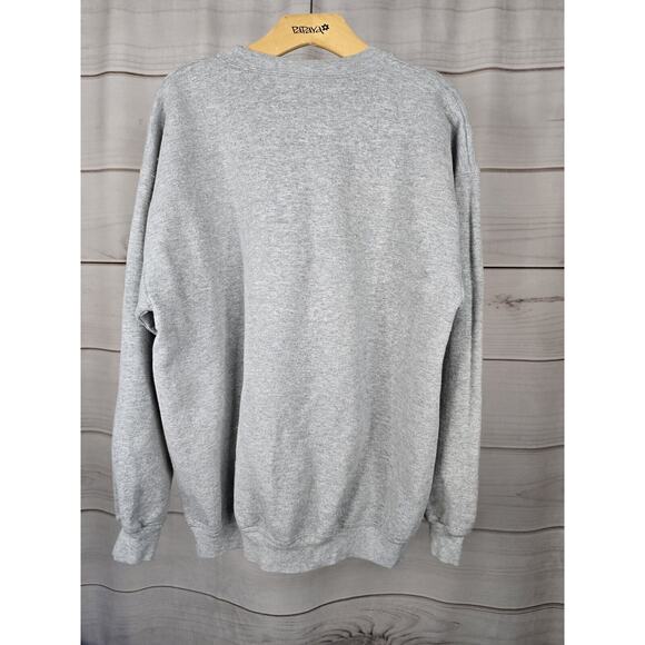 C Port Vintage Oregon Ducks Donald Surfing Crewneck Sweater Sz L #V - Picture 7 of 7